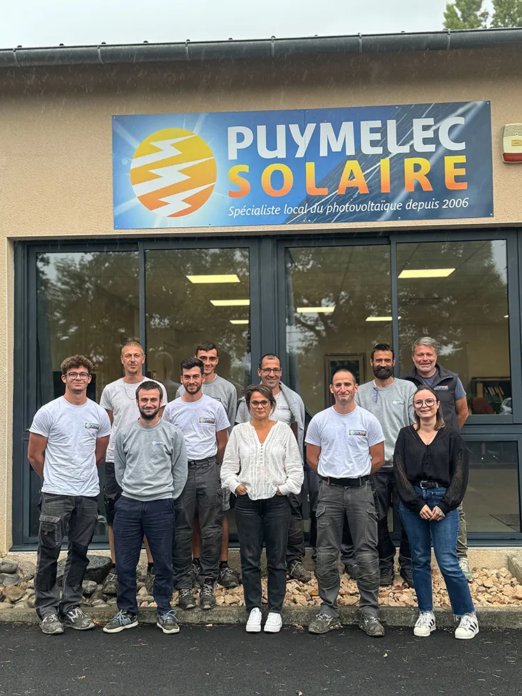 équipe Puymelec Solaire à Cahors, experts en installation de panneaux photovoltaïques